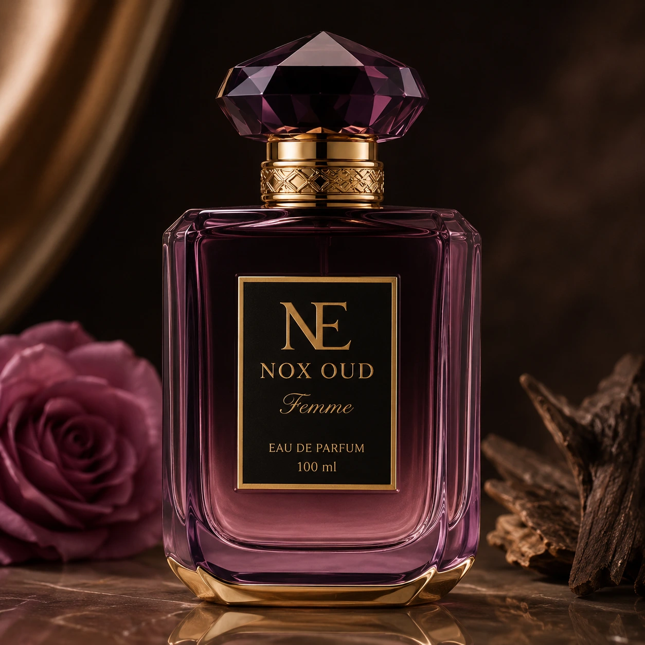 NE Nox oud Femme 100 ml Eau De Parfum For her