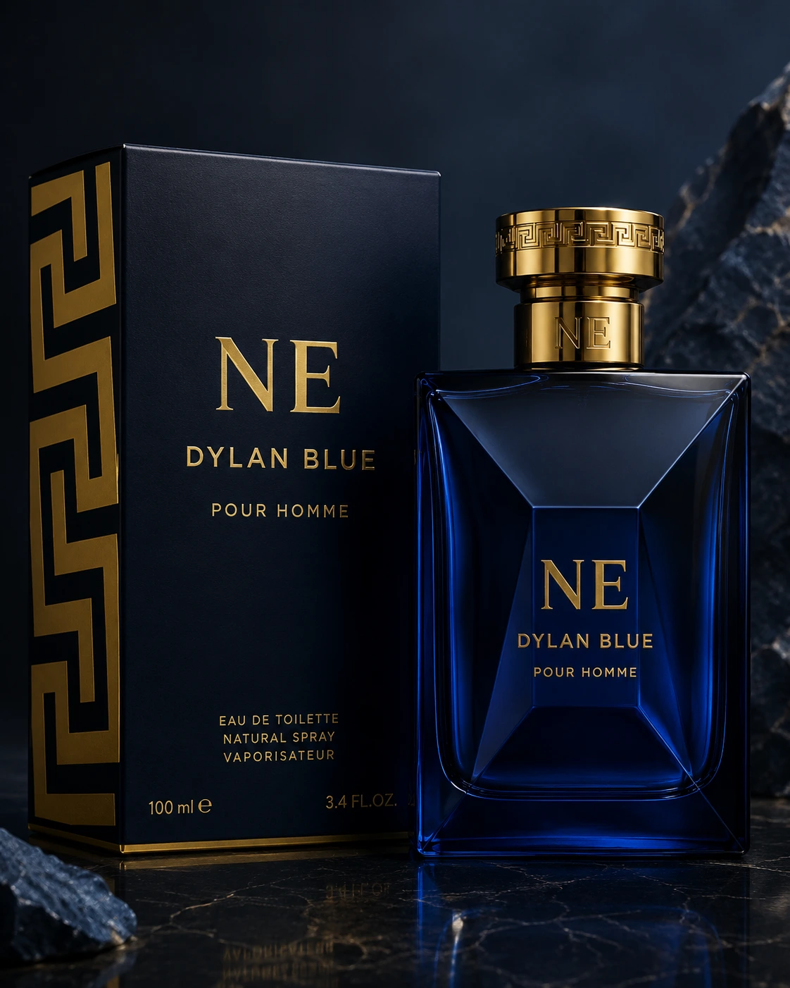 NE Dylan Blue Pour Homme