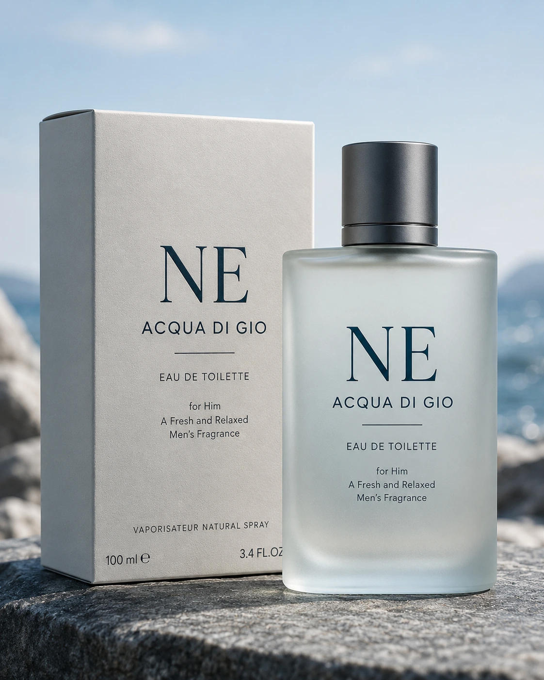 NE Acqua di Gio Eau de Toilette for Him – A Fresh and Relaxed Men’s Fragrance